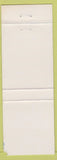 Matchbook Cover - Alan Dixon US Senator IL WORN