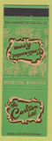 Matchbook Cover - Carlton Hotel Rochester MN