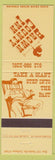 Matchbook Cover - Brown County Inn Rocking Chair