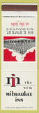 Matchbook Cover - New Milwaukee Inn WI