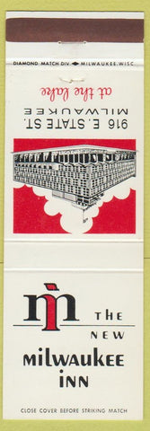 Matchbook Cover - New Milwaukee Inn WI