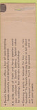 Matchbook Cover - David's San Francisco CA