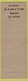 Matchbook Cover - Au 200 Biere Froide QC pinup
