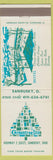 Matchbook Cover - Greentree Inn Sandusky OH Motel