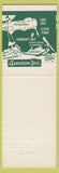Matchbook Cover - Greentree Inn Sandusky OH Motel