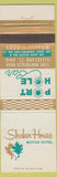 Matchbook Cover - Shaker House Motor Hotel Cleveland OH WEAR