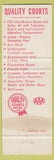 Matchbook Cover - Shaker House Motor Hotel Cleveland OH WEAR