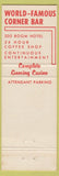 Matchbook Cover - Riverside Hotel Casino Reno NV red
