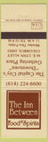 Matchbook Cover - Inn Between Columbus OH WEAR