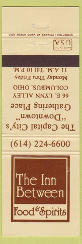 Matchbook Cover - Inn Between Columbus OH WEAR