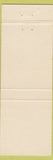 Matchbook Cover - Kostas Restaurant Hamilton OH blue