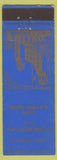 Matchbook Cover - US Naval Hospital San Diego CA military