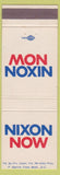 Matchbook Cover - Richard Nixon President Election Nixon Now