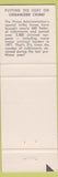 Matchbook Cover - Richard Nixon President Election Nixon Now