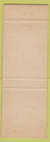 Matchbook Cover - Hotel Berkshire REAding PA