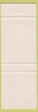 Matchbook Cover - Auto Home Radio Stratford ON