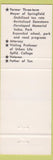 Matchbook Cover - Charles V Ryan for Congress Springfield MA?