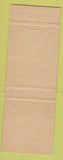 Matchbook Cover - Bedell's Sacramento CA