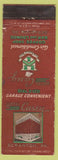 Matchbook Cover - Hotel Casey Scranton PA WEAR