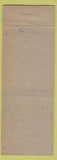 Matchbook Cover - Crestwood Motel Aldershot ON