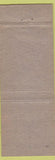 Matchbook Cover - Robert Morris Hotel Philadelphia PA