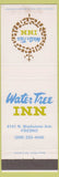 Matchbook Cover - Water Tree Inn Fresno CA