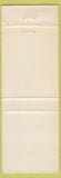 Matchbook Cover - Aztec Room Su Vacino Carmel CA