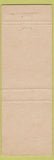 Matchbook Cover - Hotel Governor Harrisburg PA