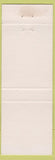 Matchbook Cover - Ray Bussler's White Manor Inn Milwaukee WI Oak Creek