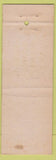 Matchbook Cover - Greamere Hotel Chicago IL