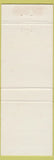 Matchbook Cover - Vgo's Restaurant Pizza Westminster CA