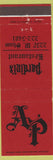 Matchbook Cover - Pardini's Restaurant Fresno CA
