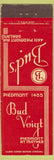 Matchbook Cover - Bud Voight Restaurant Oakland CA