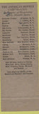 Matchbook Cover - Hotel Abraham Lincoln Reading PA