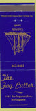 Matchbook Cover - Fog Cutter Burlingame CA ship