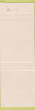 Matchbook Cover - Fog Cutter Burlingame CA ship