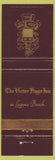 Matchbook Cover - Victor Hugo Inn Laguna Beach CA