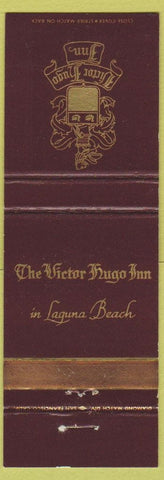 Matchbook Cover - Victor Hugo Inn Laguna Beach CA