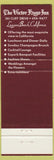 Matchbook Cover - Victor Hugo Inn Laguna Beach CA