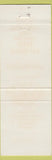 Matchbook Cover - Angus Inn Anaheim CA