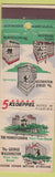 Matchbook Cover - Kloeppel Hotels Jacksonville FL West Palm Beach
