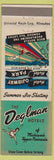 Matchbook Cover - Deglman Hotels  Sault Ste Marie MI girlie