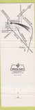 Matchbook Cover - Old Court House Inn Woodstock IL