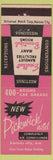 Matchbook Cover - Pickwick Hotel Kansas City MO