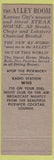 Matchbook Cover - Pickwick Hotel Kansas City MO