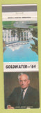 Matchbook Cover - Barry Goldwater for President 1964 photo