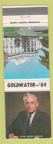 Matchbook Cover - Barry Goldwater for President 1964 photo