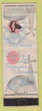 Matchbook Cover - Blum's San Francisco CA Candy