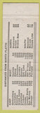 Matchbook Cover - McCabe Hotel North Platte NE