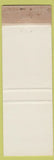 Matchbook Cover - Wee One Restaurant Farmington CT WEAR